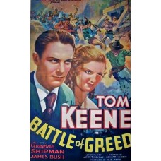 BATTLE OF GREED   (1937